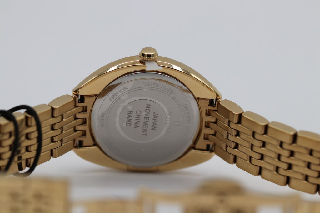 Bulova 98R298 Classic Diamond Stainless Steel Quartz Ladies Watch
