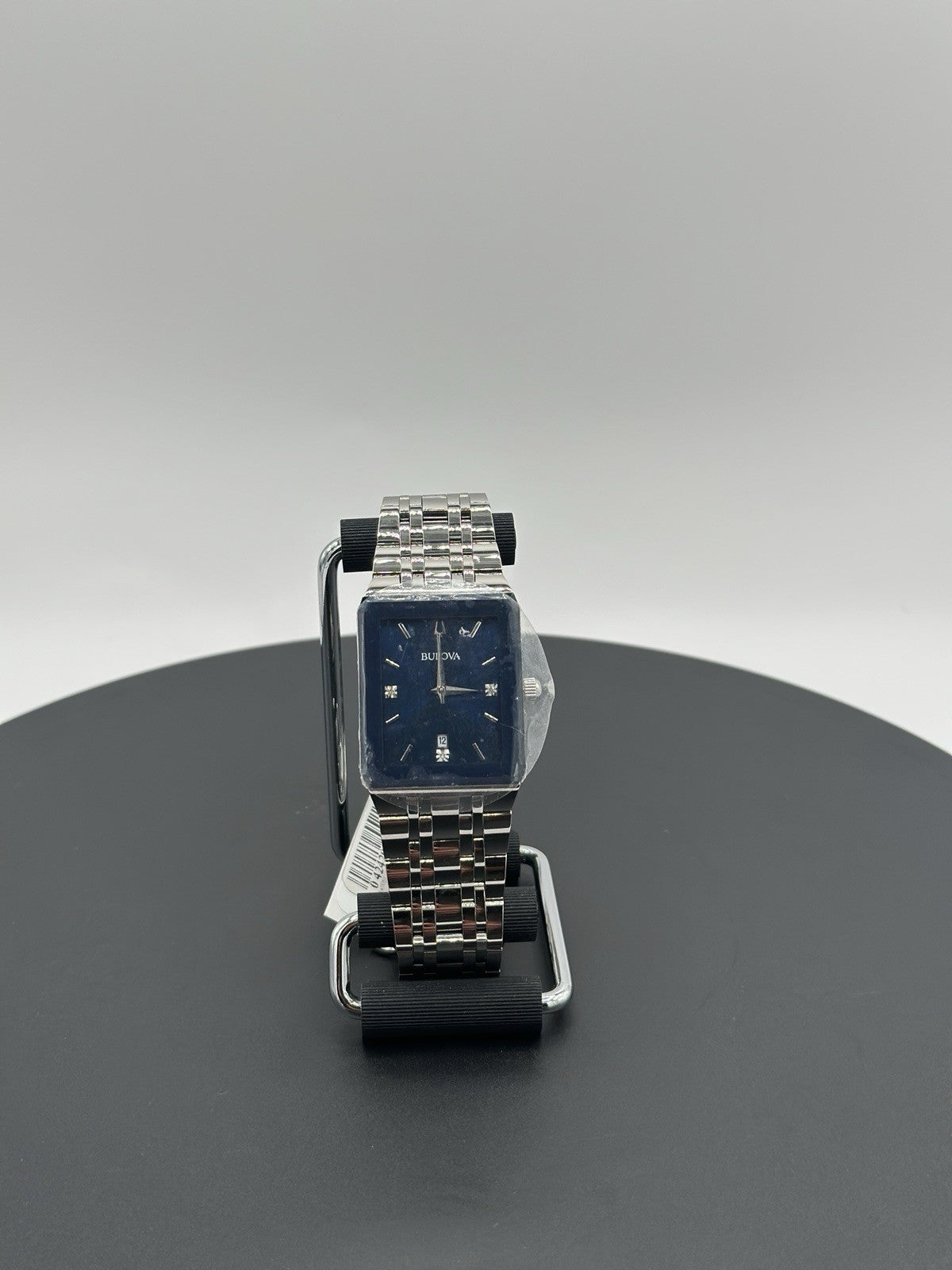 Bulova 96D139 45mm Silver Stainless Steel Case and Silver Stainless Steel...