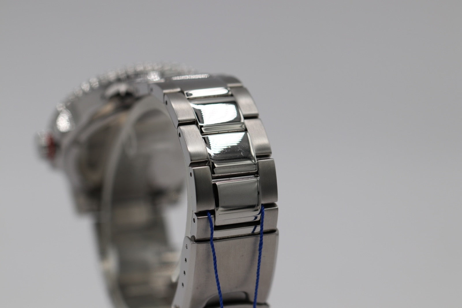 Seiko SNE549 Prospex Mens Watch Silver-Tone 43.5Mm Stainless Steel Blue Dial 
