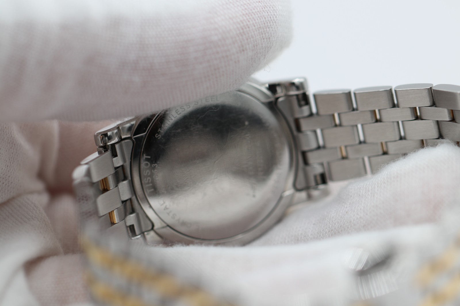 Tissot Carson Premium Lady Silver Dial Women's Watch T122.210.22.033.00