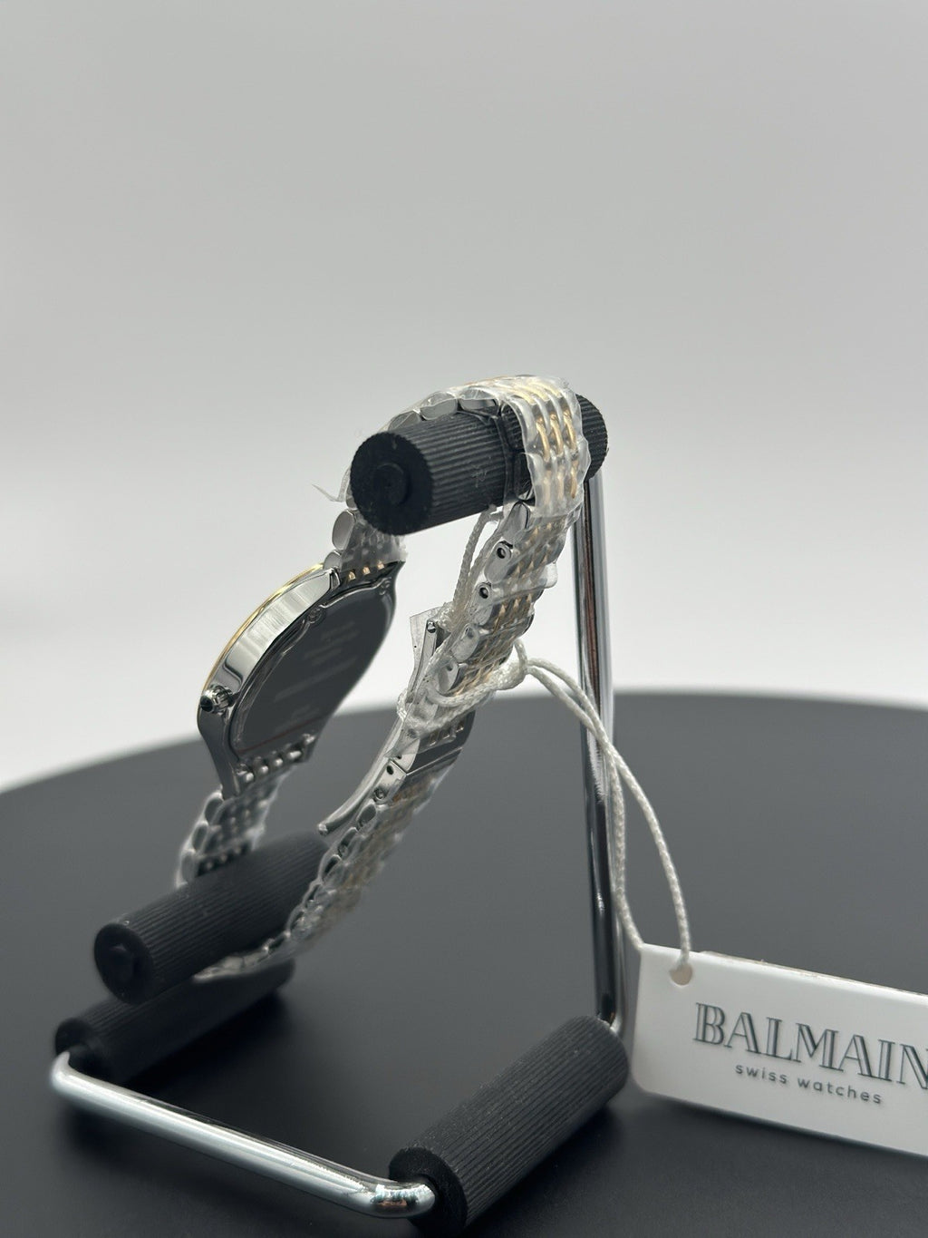 NEW Balmain B39123912 Swiss Balmain de Balmain Two-Tone Stainless Steel Bracelet