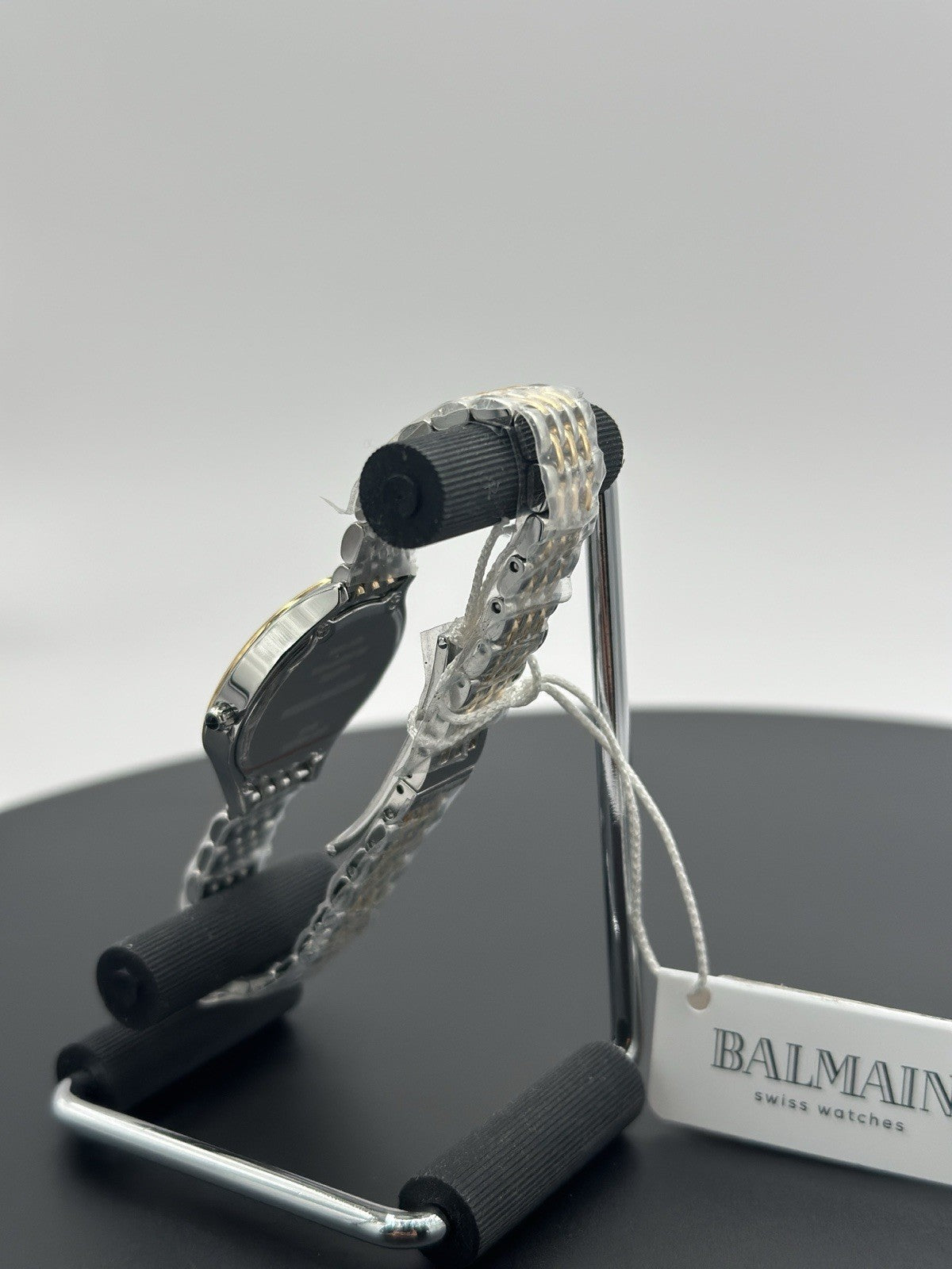 NEW Balmain B39123912 Swiss Balmain de Balmain Two-Tone Stainless Steel Bracelet