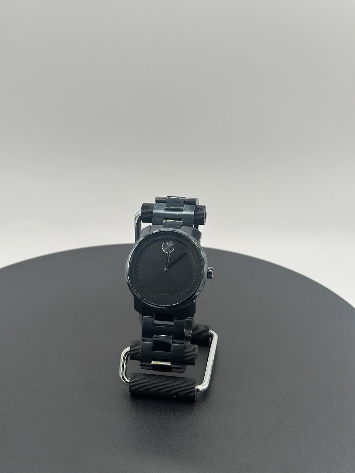 Movado BOLD MB.01.1.34.6159 Black Stainless Steel Men's Watch