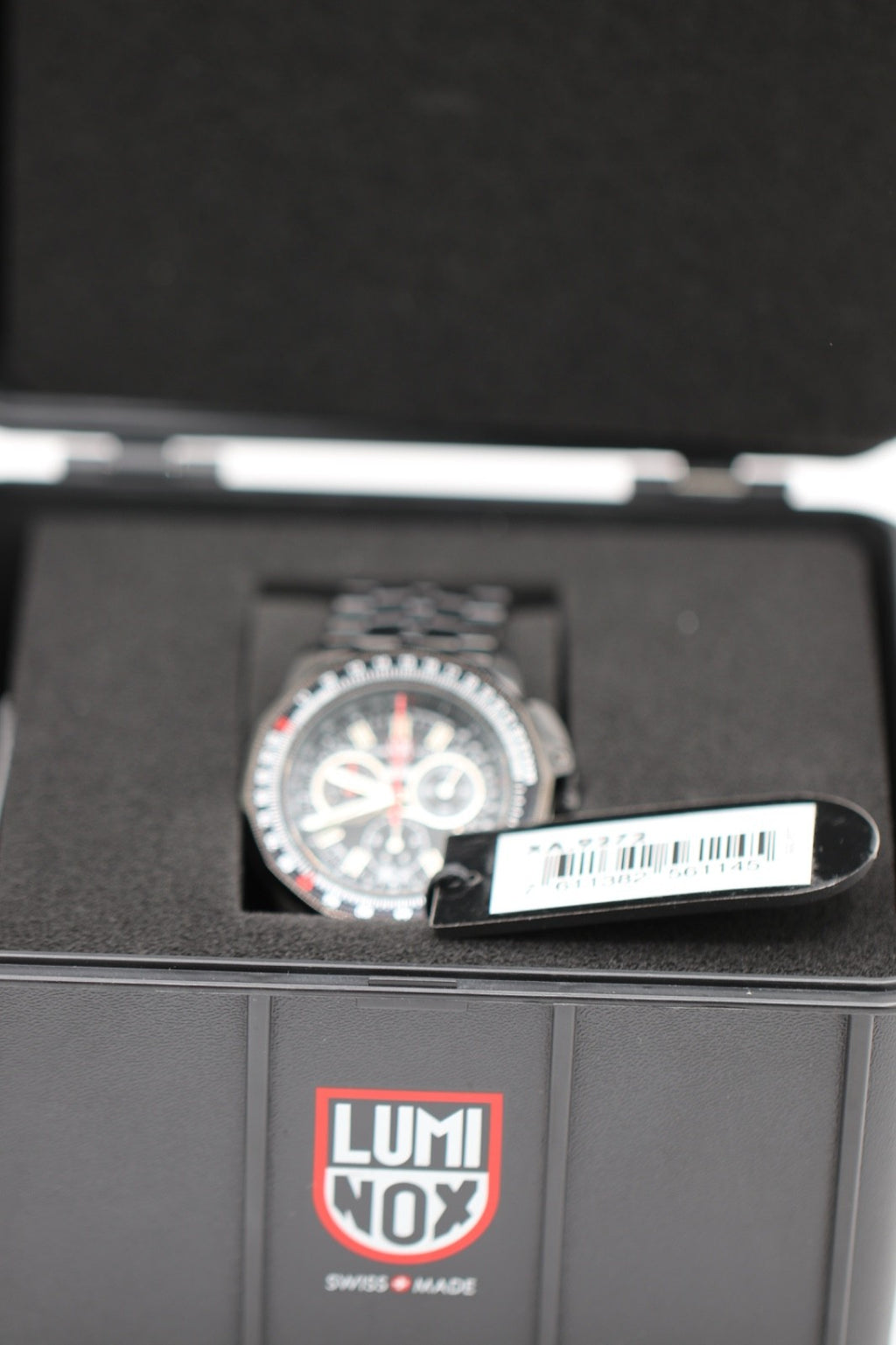 Luminox F22 Raptor 44mm Titanium 9270 Series Pilot Watch XA.9272