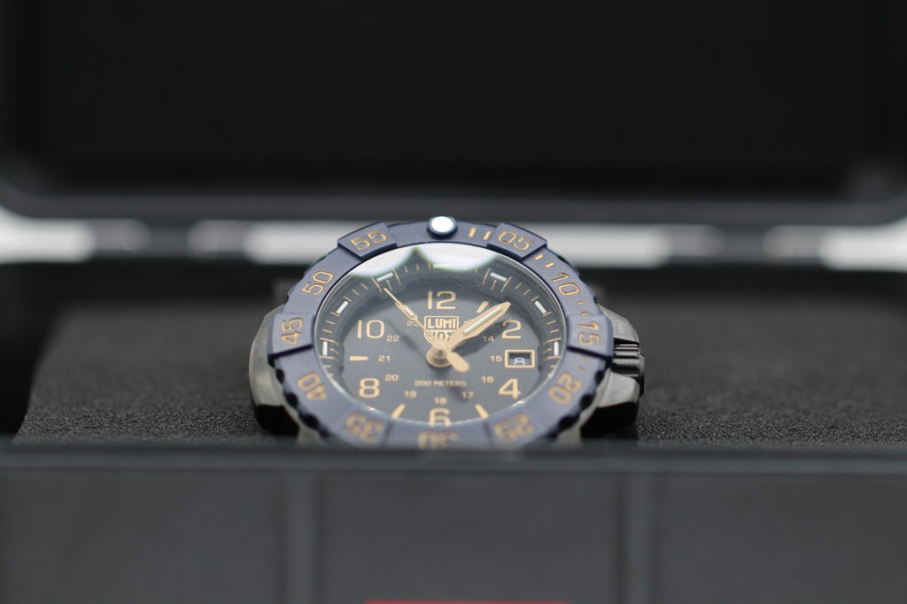 Luminox Navy Seal 'Back to the Blue' 45mm Men's Military Watch XS.3255.CB.NSF