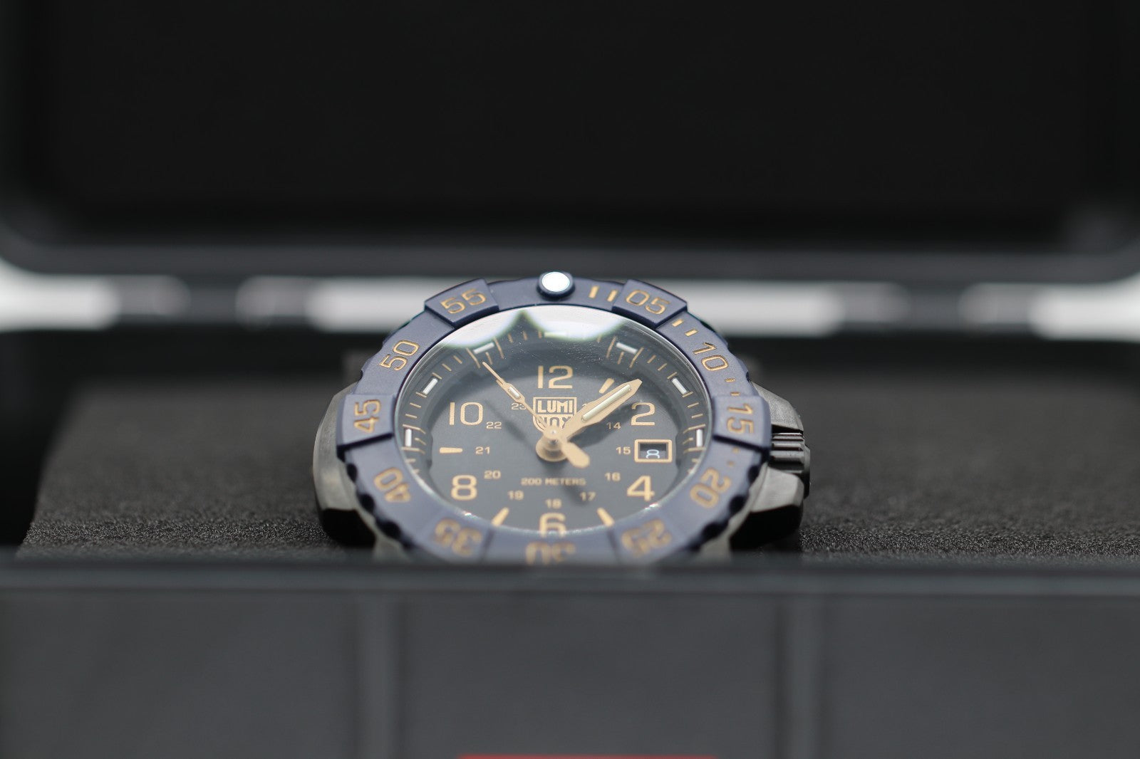 Luminox Navy Seal 'Back to the Blue' 45mm Men's Military Watch XS.3255.CB.NSF