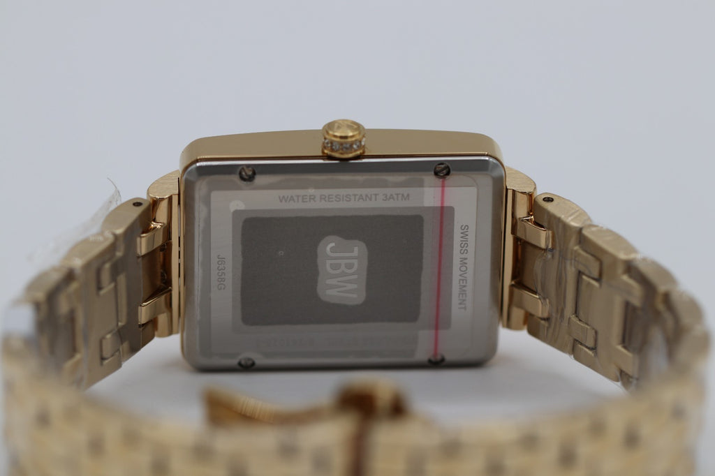 JBW Mink Collection Quartz Diamond Black Dial Ladies Watch