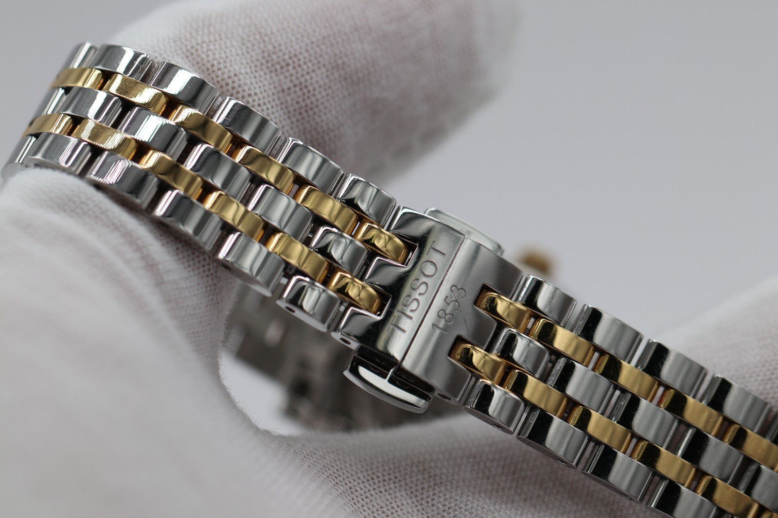 Tissot Carson Premium Lady Silver Dial Women's Watch T122.210.22.033.00