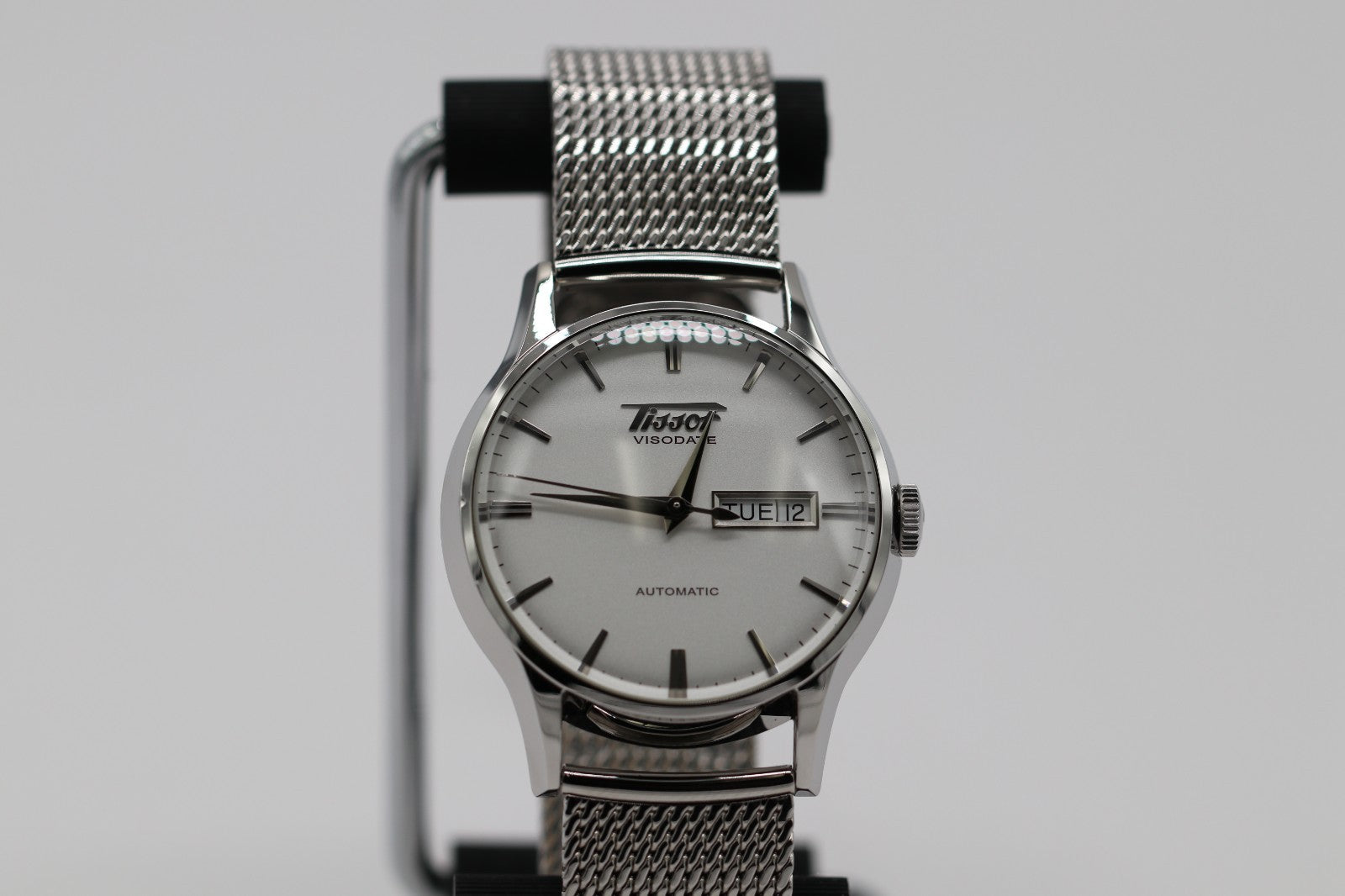 Tissot Heritage Visodate Auto Silver Men's Watch T0194301103100