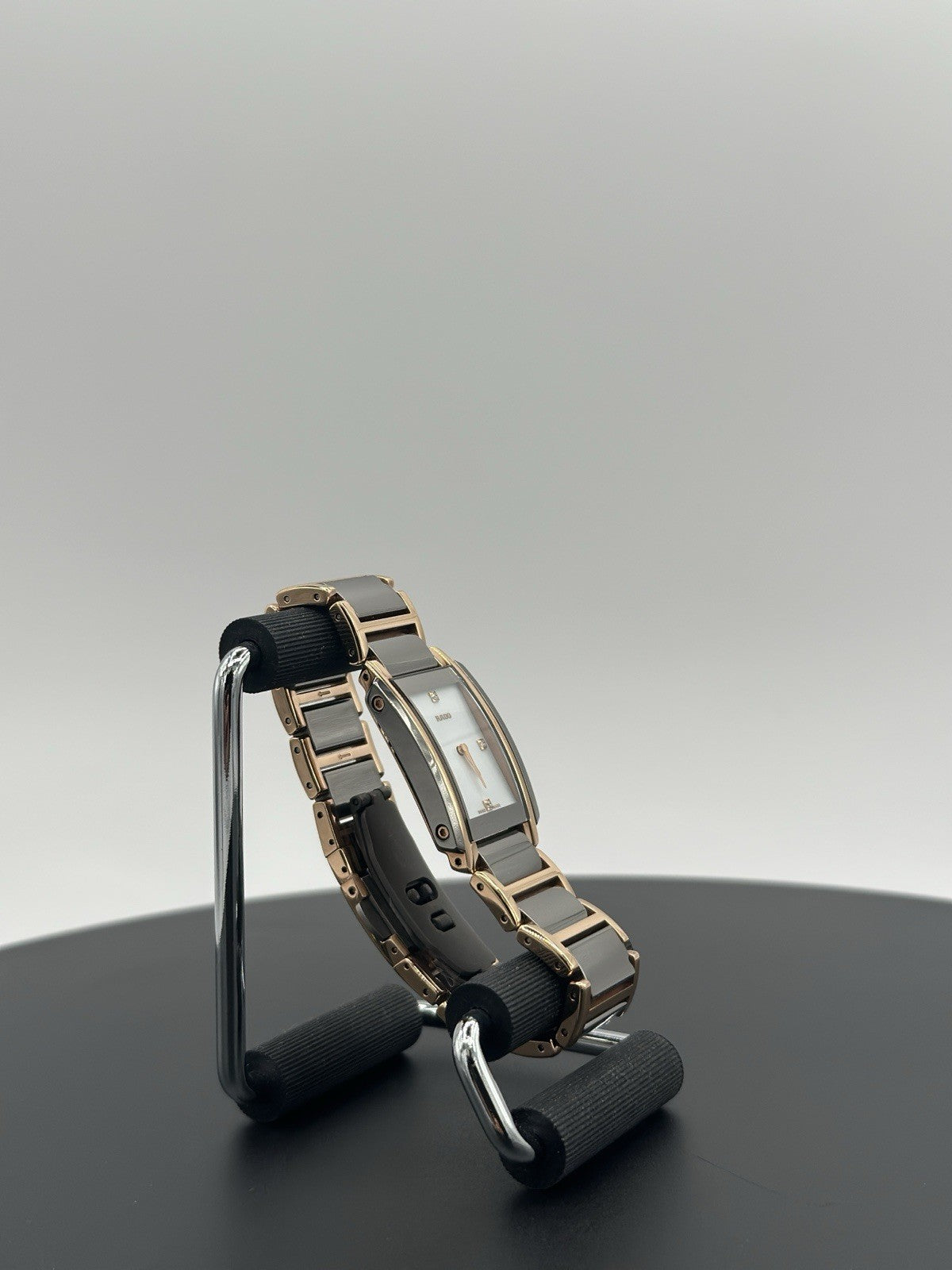 Rado Integral Diamonds Quartz White Dial Ladies Watch R20141712