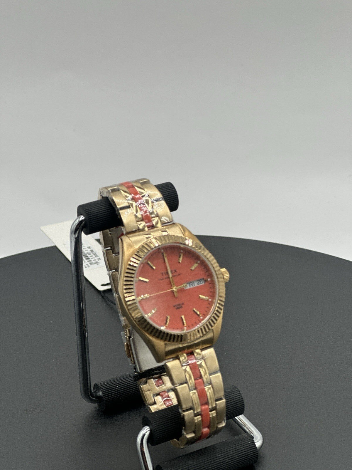 New Timex Waterbury TW2U82700VQ Legacy Gold-Tone Stainless Steel Ladies Watch