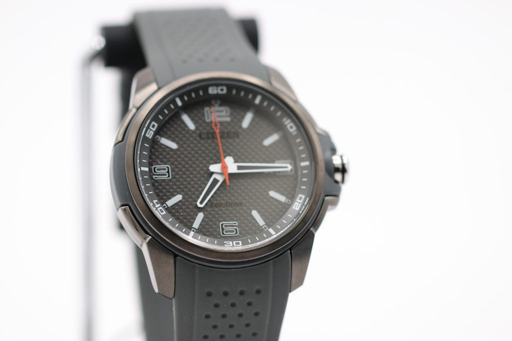 Citizen Sport Casual Weekender Stainless Steel Eco Drive Men's Watch AW1157-08H