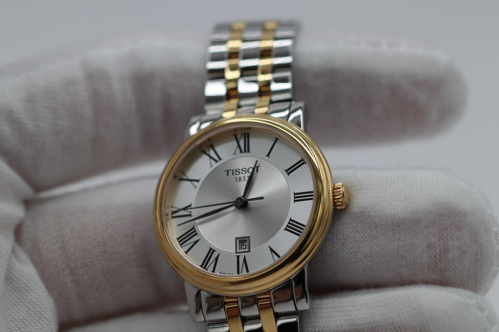 Tissot Carson Premium Lady Silver Dial Women's Watch T122.210.22.033.00