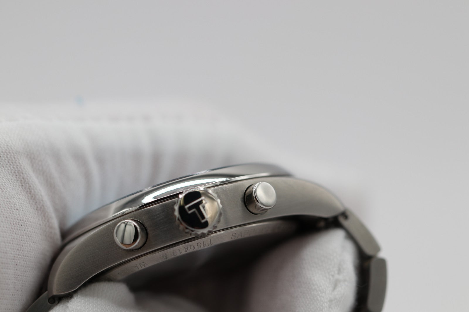 Tissot PR 100 Chronograph Quartz Ice Blue Dial Men's Watch T150.417.11.351.00