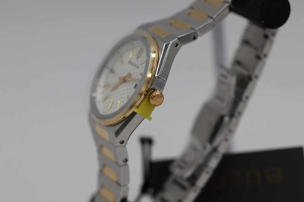 Bulova Classic 98L323 Two-Tone Stainless Steel Women's Quartz Watch $259.99 MSRP