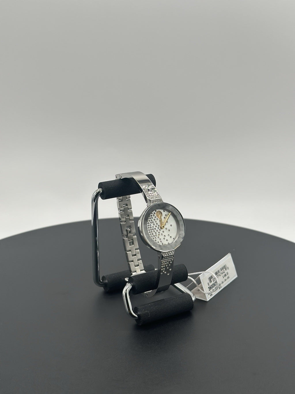 Movado Bold Women's Crystals Stainless Steel Quartz Watch 3600925