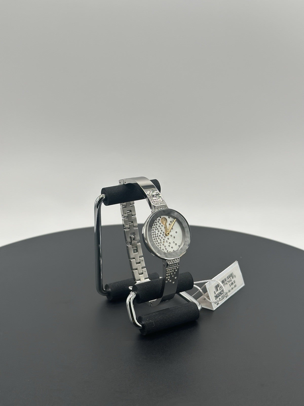 Movado Bold Women's Crystals Stainless Steel Quartz Watch 3600925