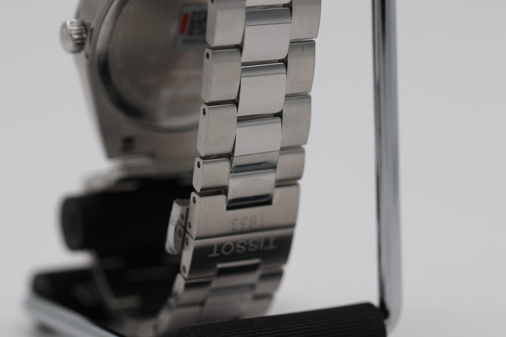 TISSOT Gentleman T127.410.11.041.00 Quartz Blue Dial Men's Watch 40mm