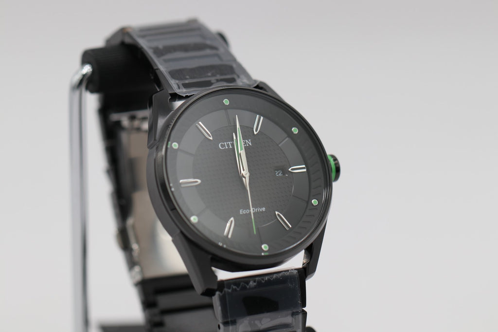 Citizen Eco-Drive BM6985-55E Men CTO Black  Bracelet 42mm Watch Brand New