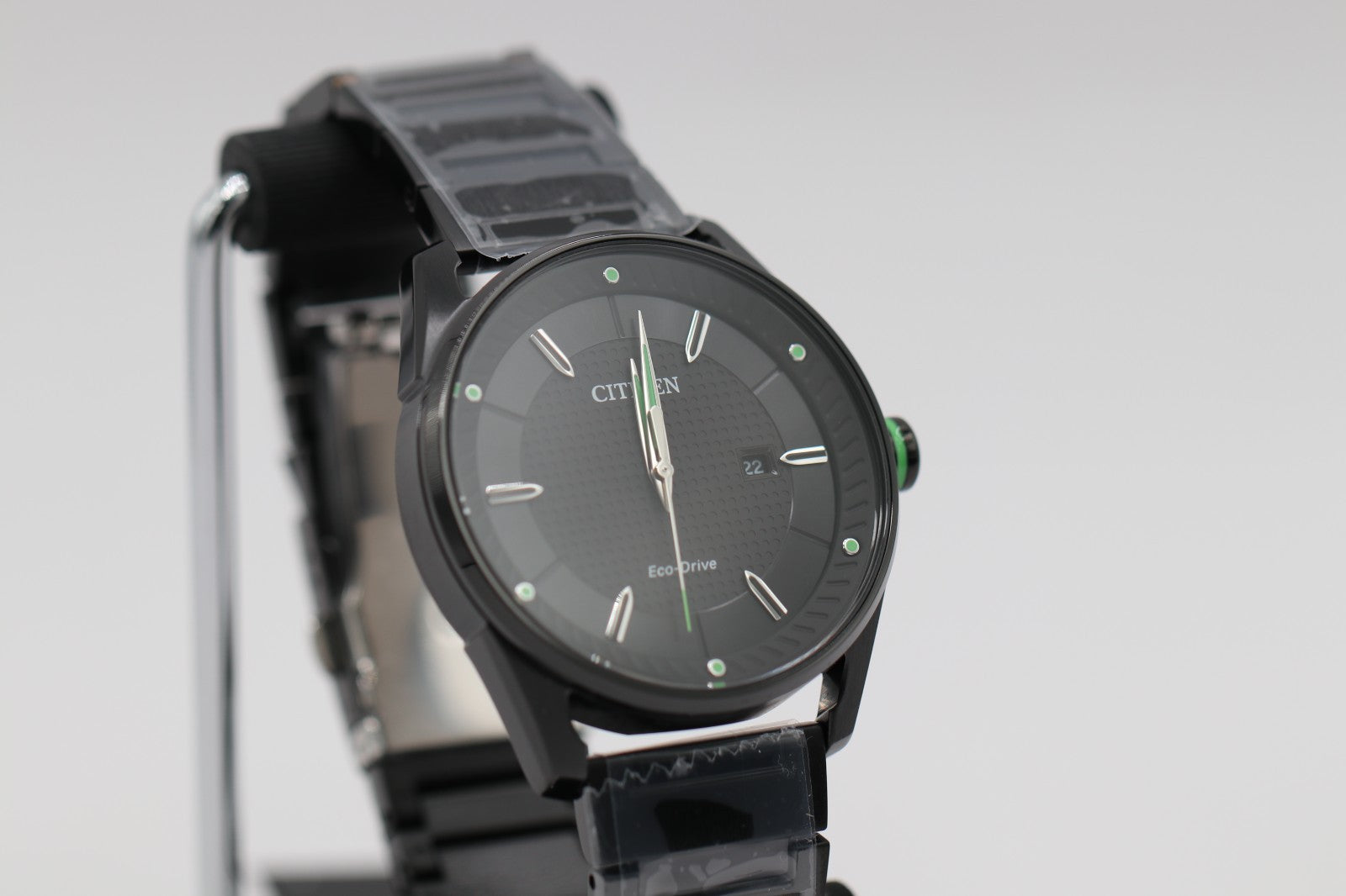 Citizen Eco-Drive BM6985-55E Men CTO Black  Bracelet 42mm Watch Brand New