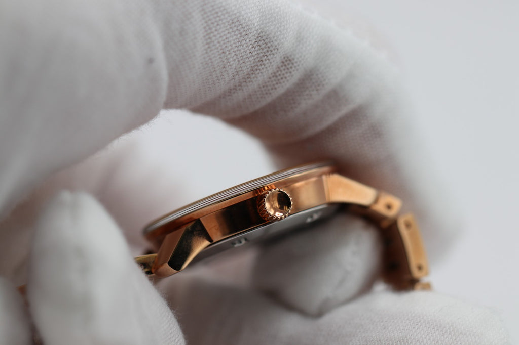 Movado Women's Watch 3600086 Bold Rose Gold Swiss Quartz Stainless Steel 36mm