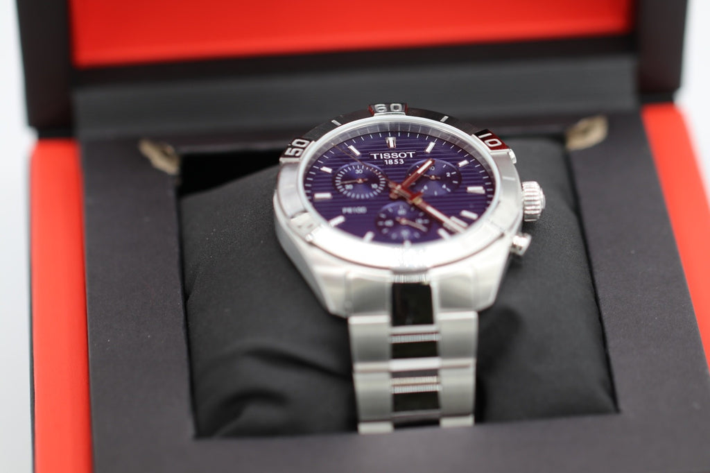 Tissot PR 100 Chrono Steel Watch T101.617.11.041.00