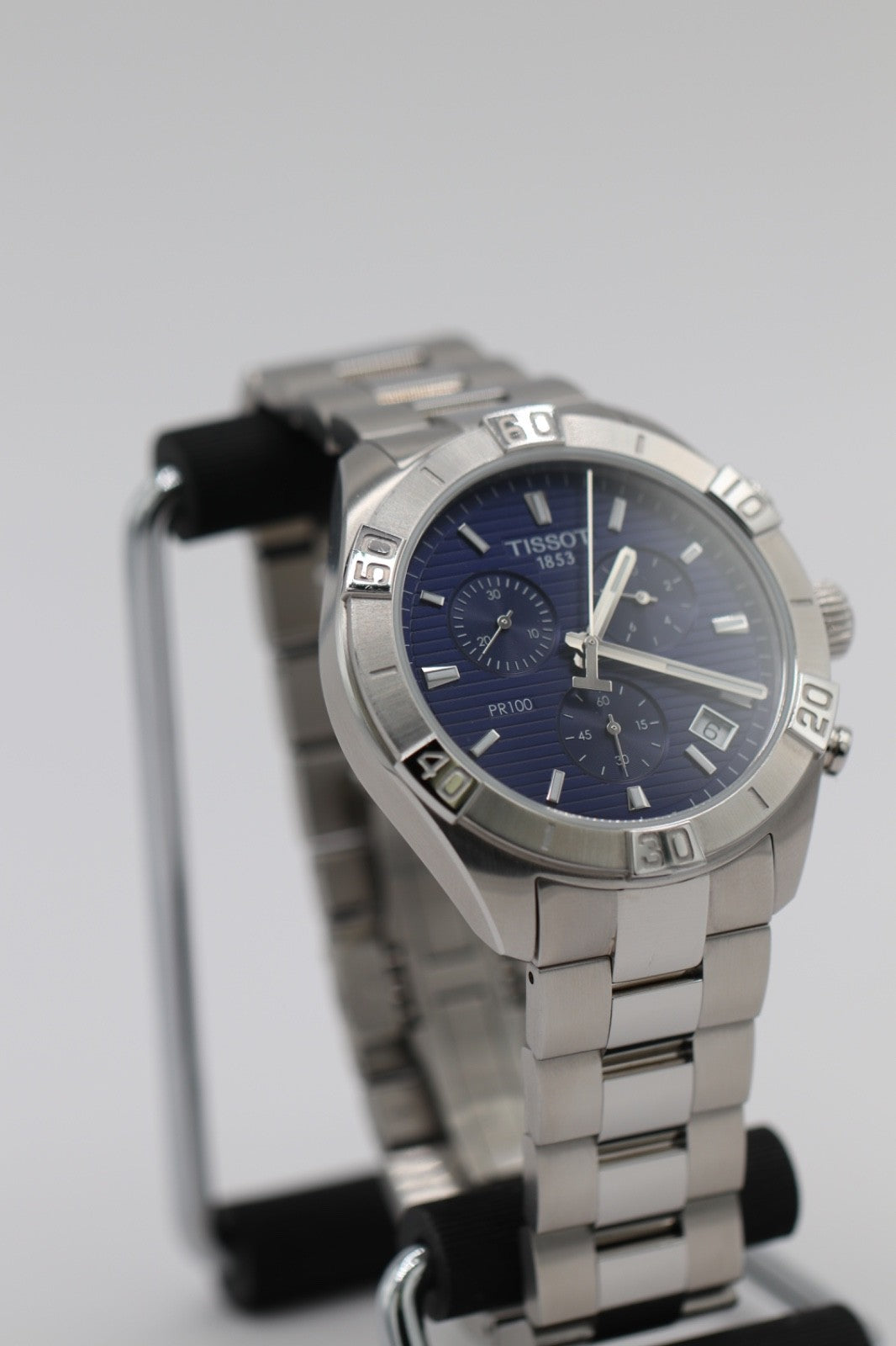 Tissot PR 100 Chrono Steel Watch T101.617.11.041.00