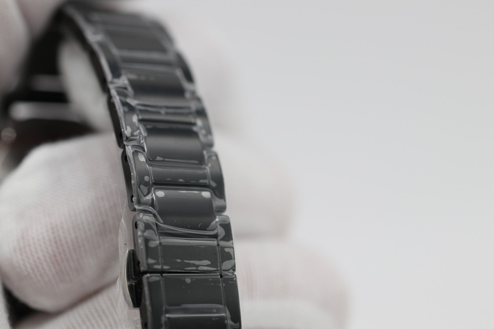 Movado Bold Evolution 2.0 Women's Black Ceramic Quartz Watch 3601235