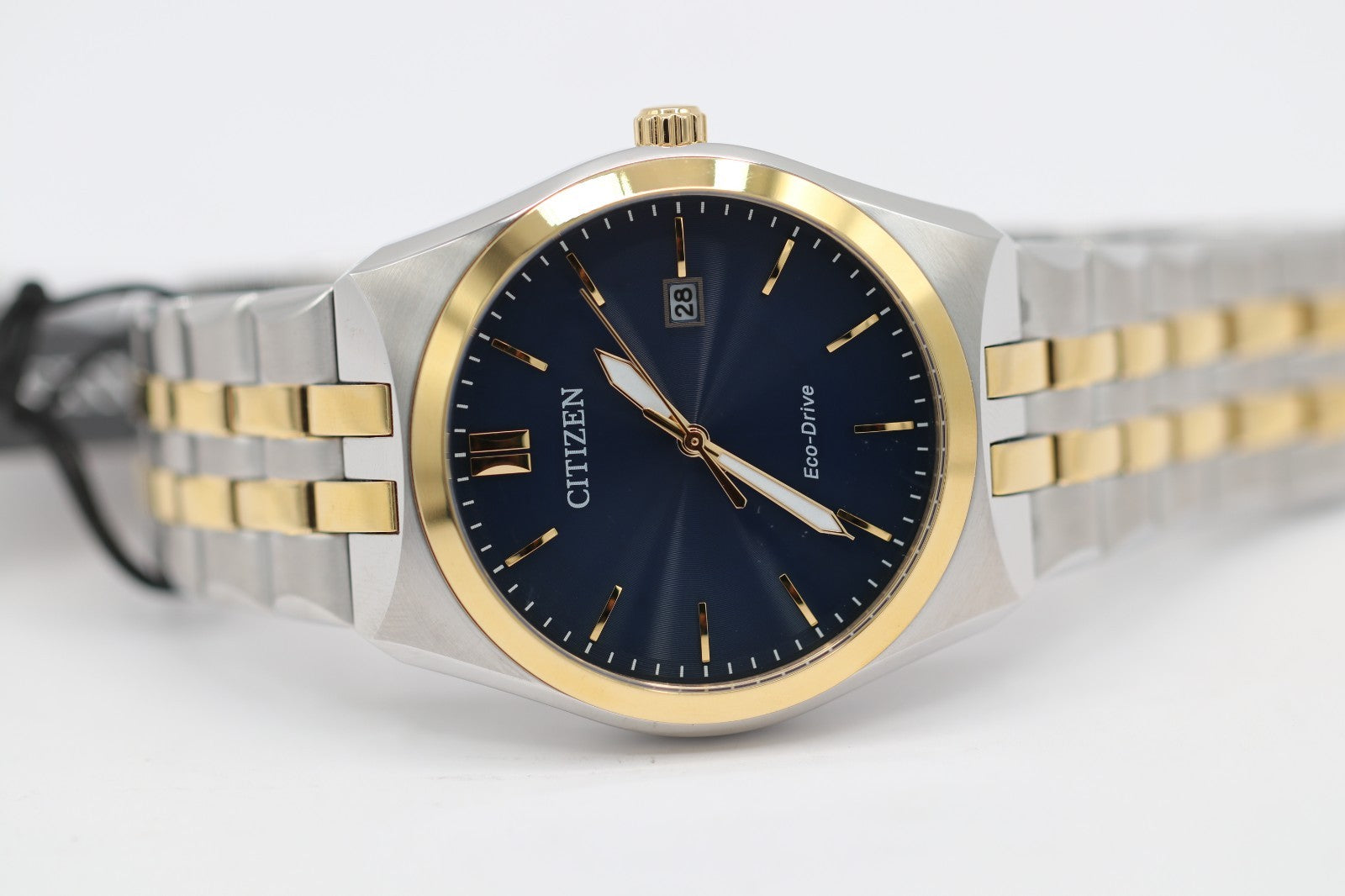 Citizen Corso Eco-Drive Blue Dial Two-tone Men's Watch BM7334-58L | MSRP $350