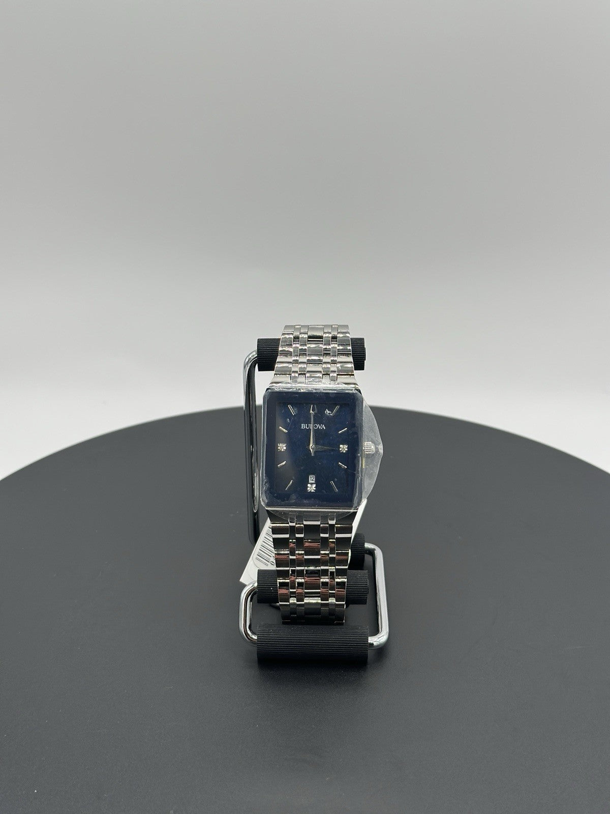 Bulova 96D139 45mm Silver Stainless Steel Case and Silver Stainless Steel...