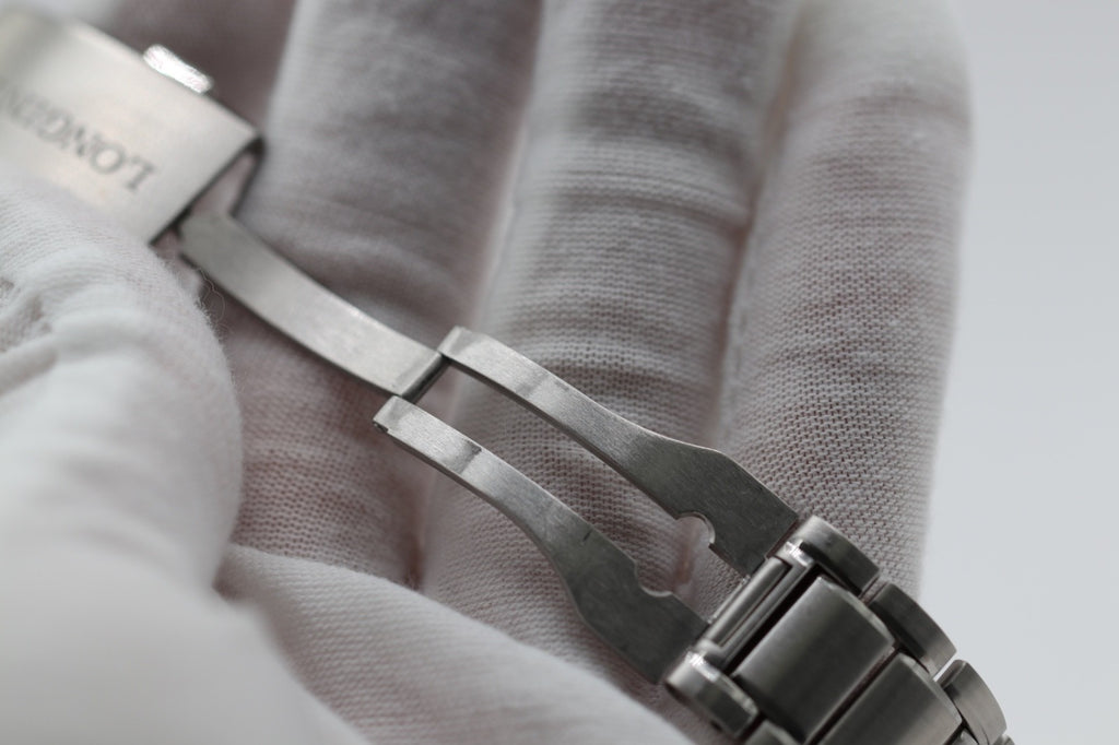 Longines Spirit Zulu Time 42mm Black Dial Steel Men's Watch L38124536