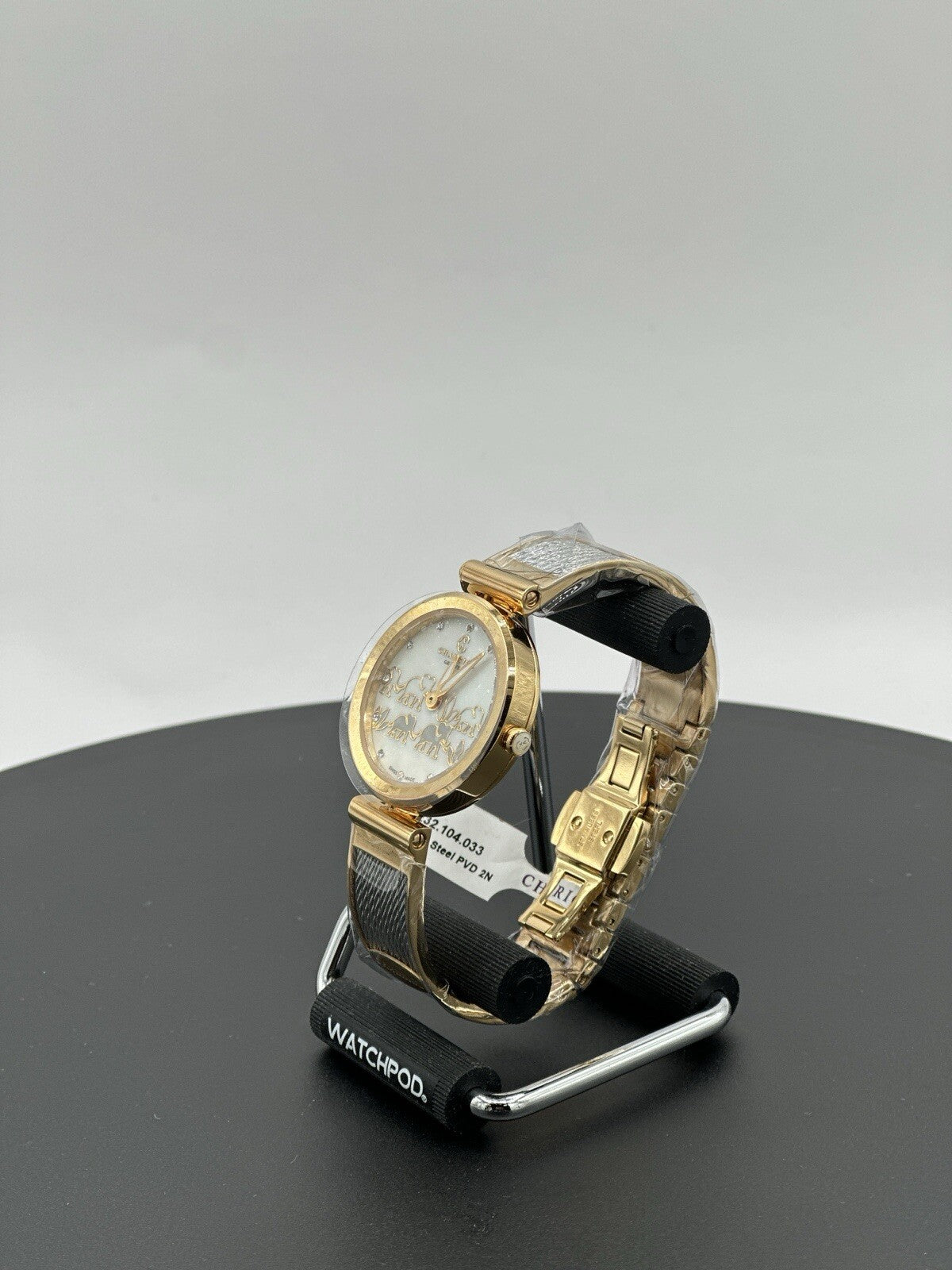 Charriol Forever Elephant FE32.104.033 Women's 32mm Two-Tone Swiss Watch/ NEW WT