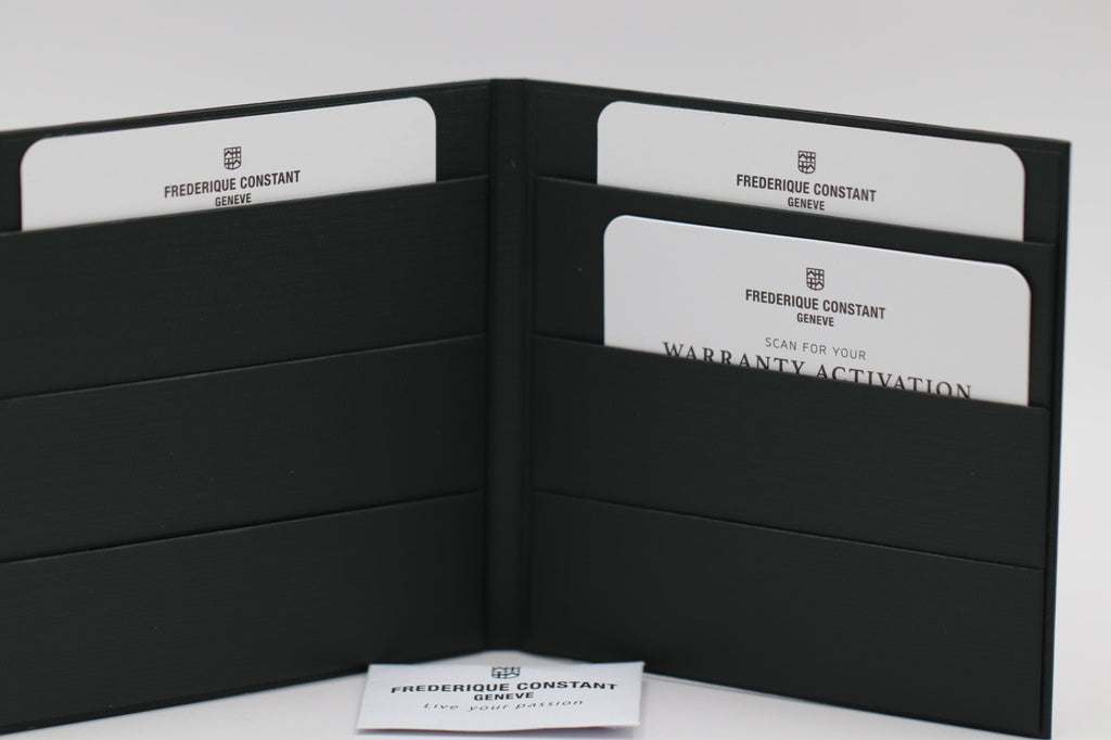 Frederique Constant Classics Index Automatic Stainless Steel Watch FC-303GR5B6B