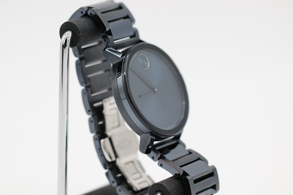 Movado Bold Evolution Blue Dial Blue Steel Unisex Watch 3600797