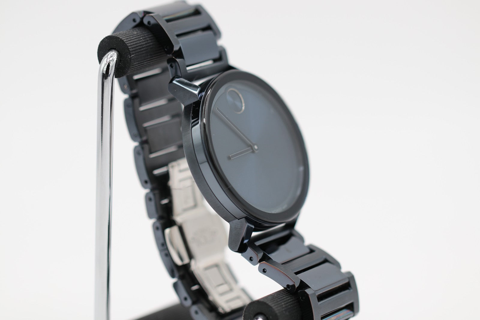 Movado Bold Evolution Blue Dial Blue Steel Unisex Watch 3600797