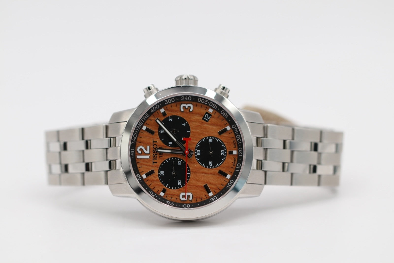 Tissot PRC Men's 200 Quartz Chronograph NBA Court Dial T055.417.11.297.00