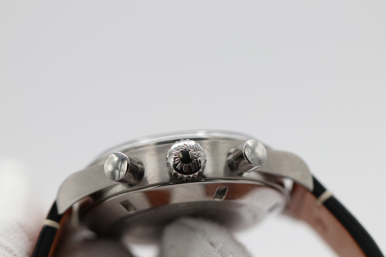 Longines Avigation Bigeye Chronograph Automatic Titanium Men's Watch L28161932