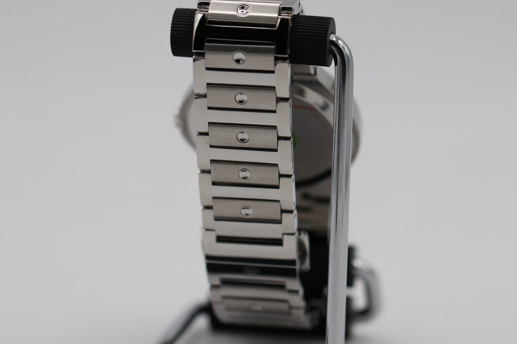 Movado S.E. Dot Accent Bracelet Watch 41mm in Silver tone Blue dial 607513 $1300