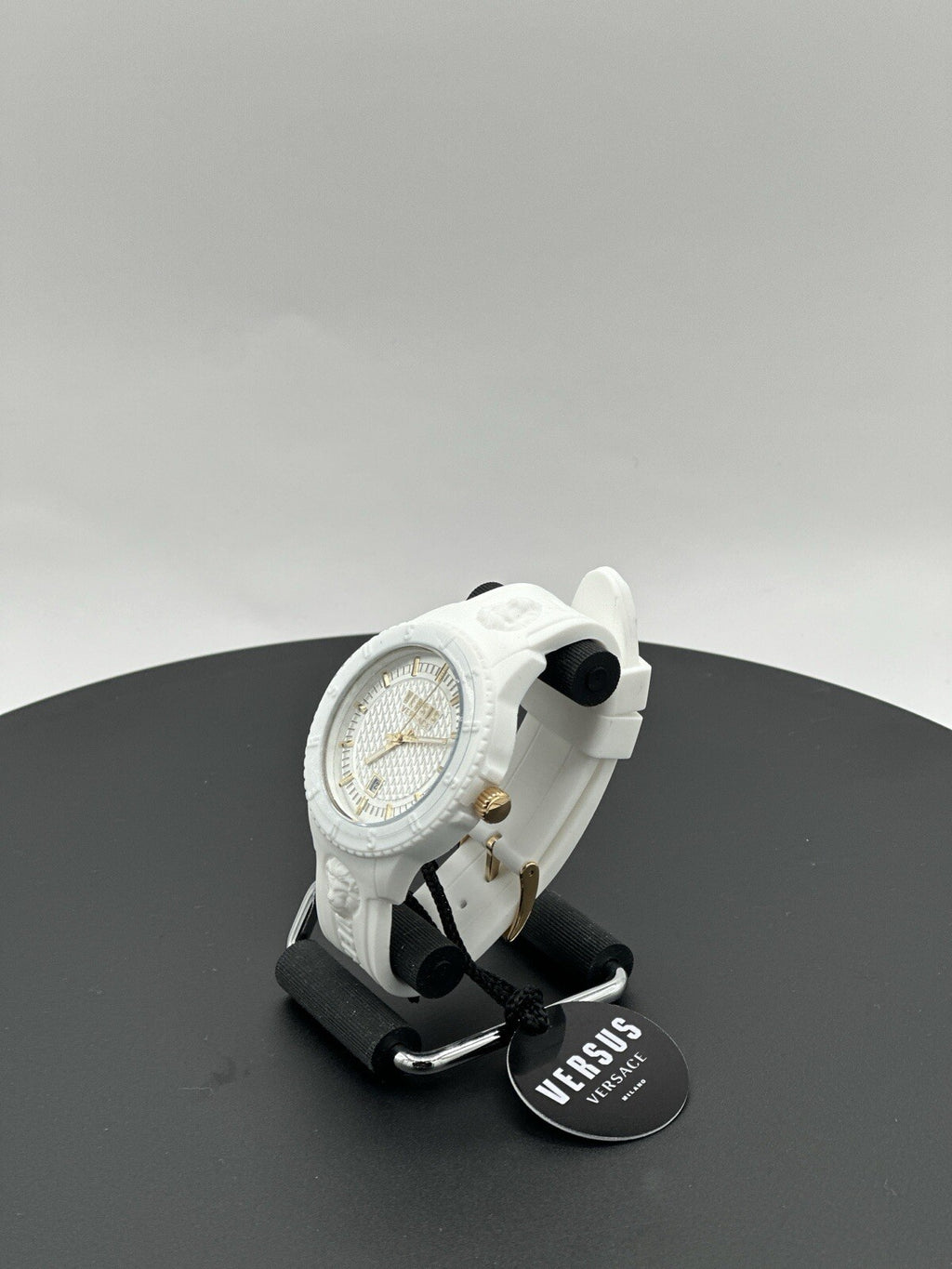 Versus Versace Brand Men's White Color 43 mm Tokyo R Watch VSPOY7821 New
