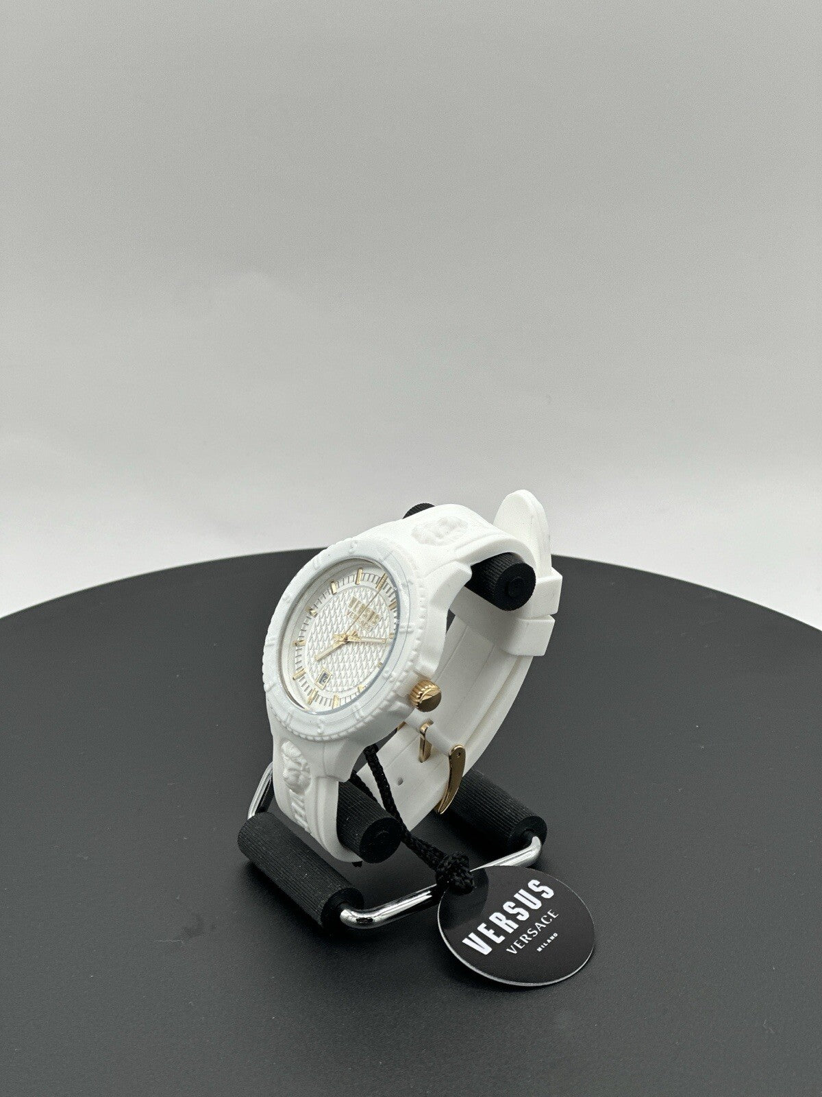 Versus Versace Brand Men's White Color 43 mm Tokyo R Watch VSPOY7821 New