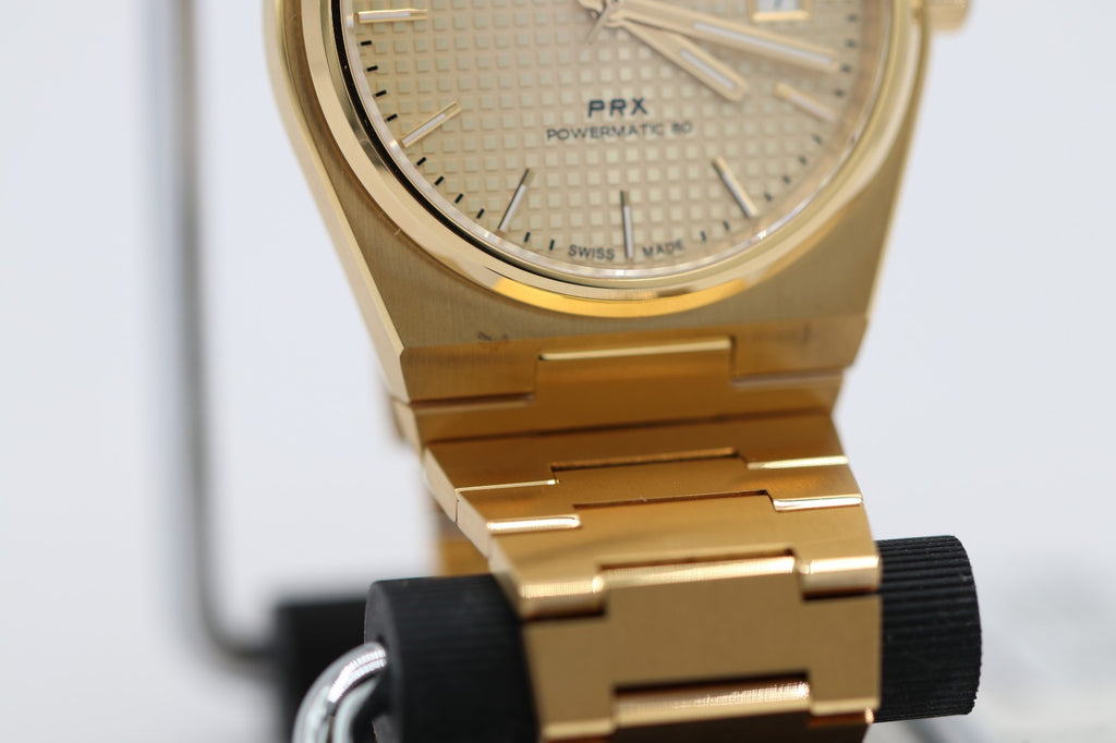 Tissot PRX Powermatic 80 Men's Automatic Champagne Dial Watch T137.407.33.021.00
