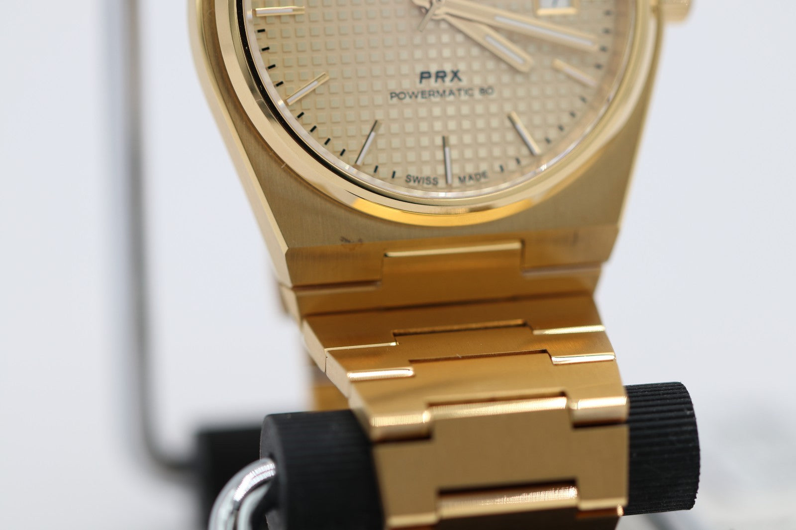 Tissot PRX Powermatic 80 Men's Automatic Champagne Dial Watch T137.407.33.021.00