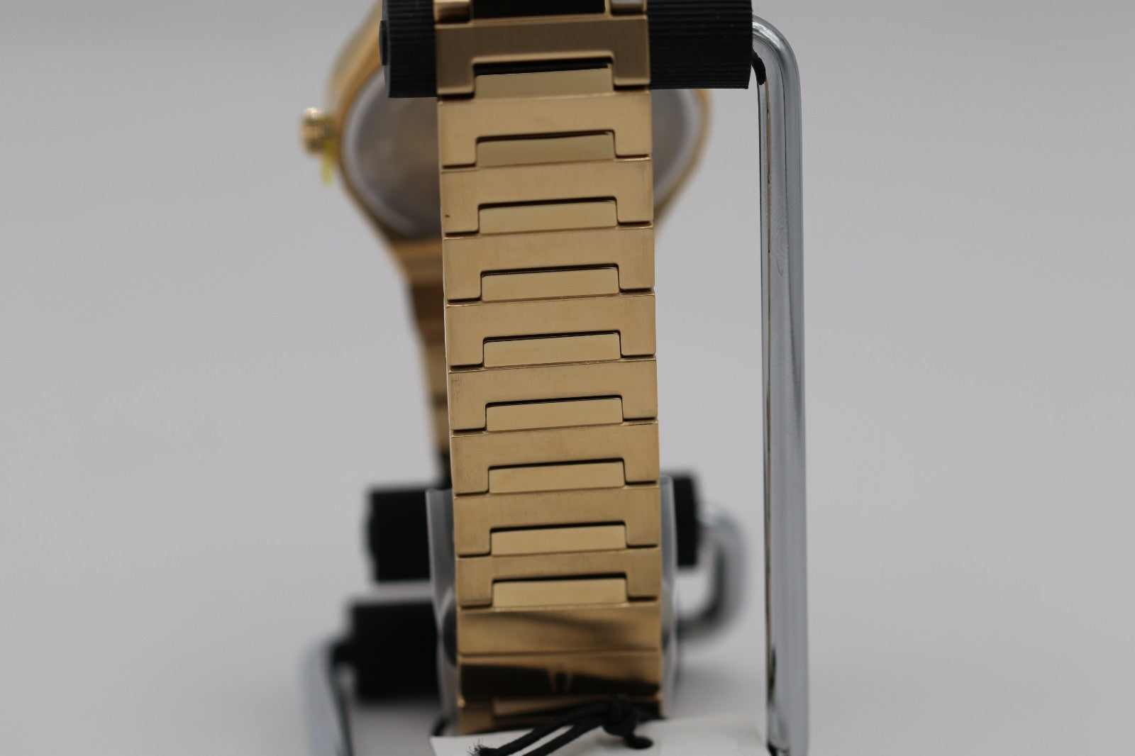 Bulova - Gold Blue Dial Classic SS Men's Quartz Watch - 97B233 - MSRP $425