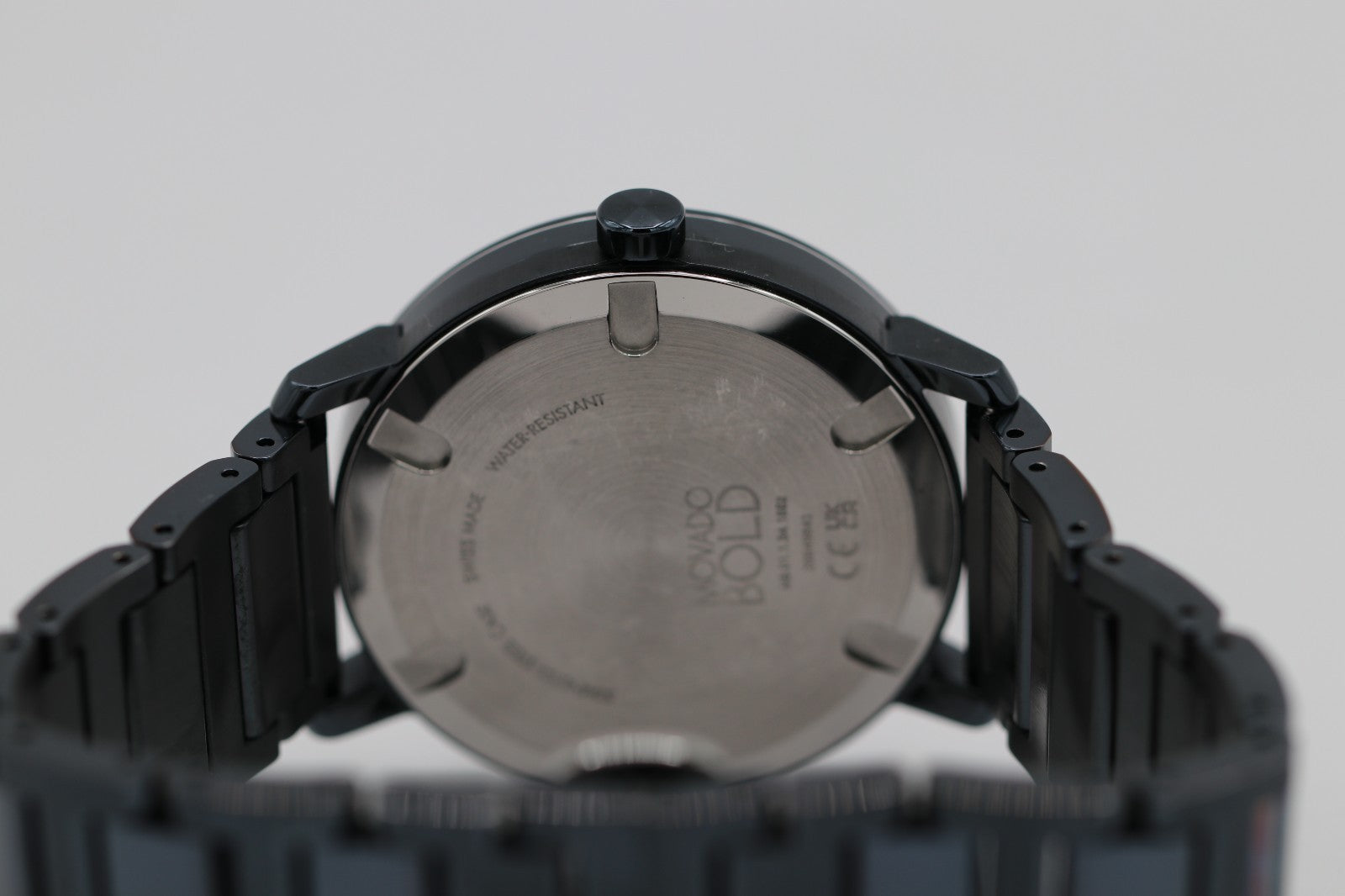 Movado Bold Evolution Blue Dial Blue Steel Unisex Watch 3600797