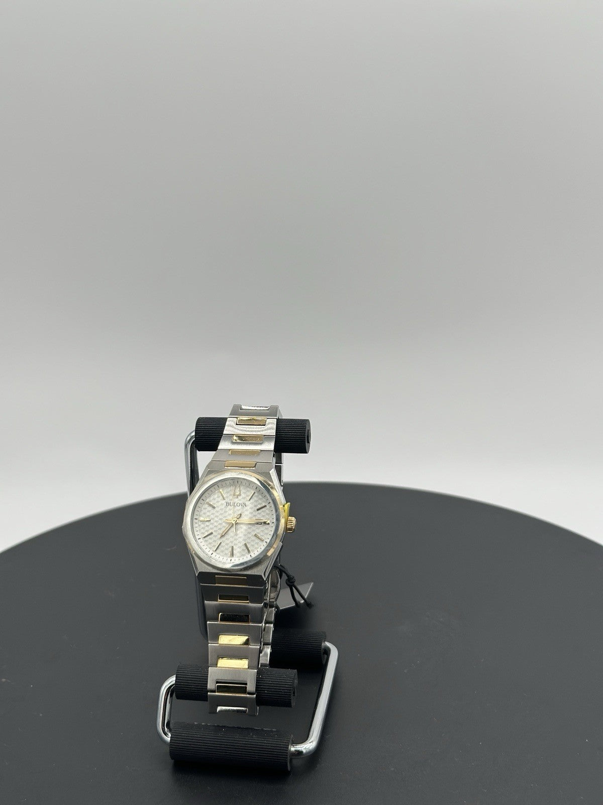 Bulova - Classic Two-Tone Stainless Steel Quartz Women's Watch - 98L323