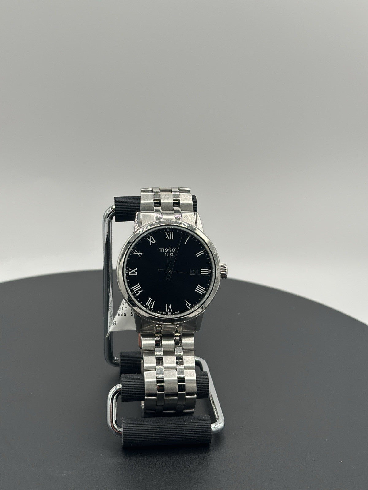 Tissot T-Classic Quartz Black Dial Men's Watch T129.410.11.053.00