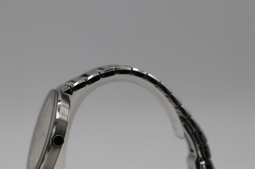 Movado BOLD Horizon 3601091 Taupe Dial Stainless Steel 34MM Ladies Watch