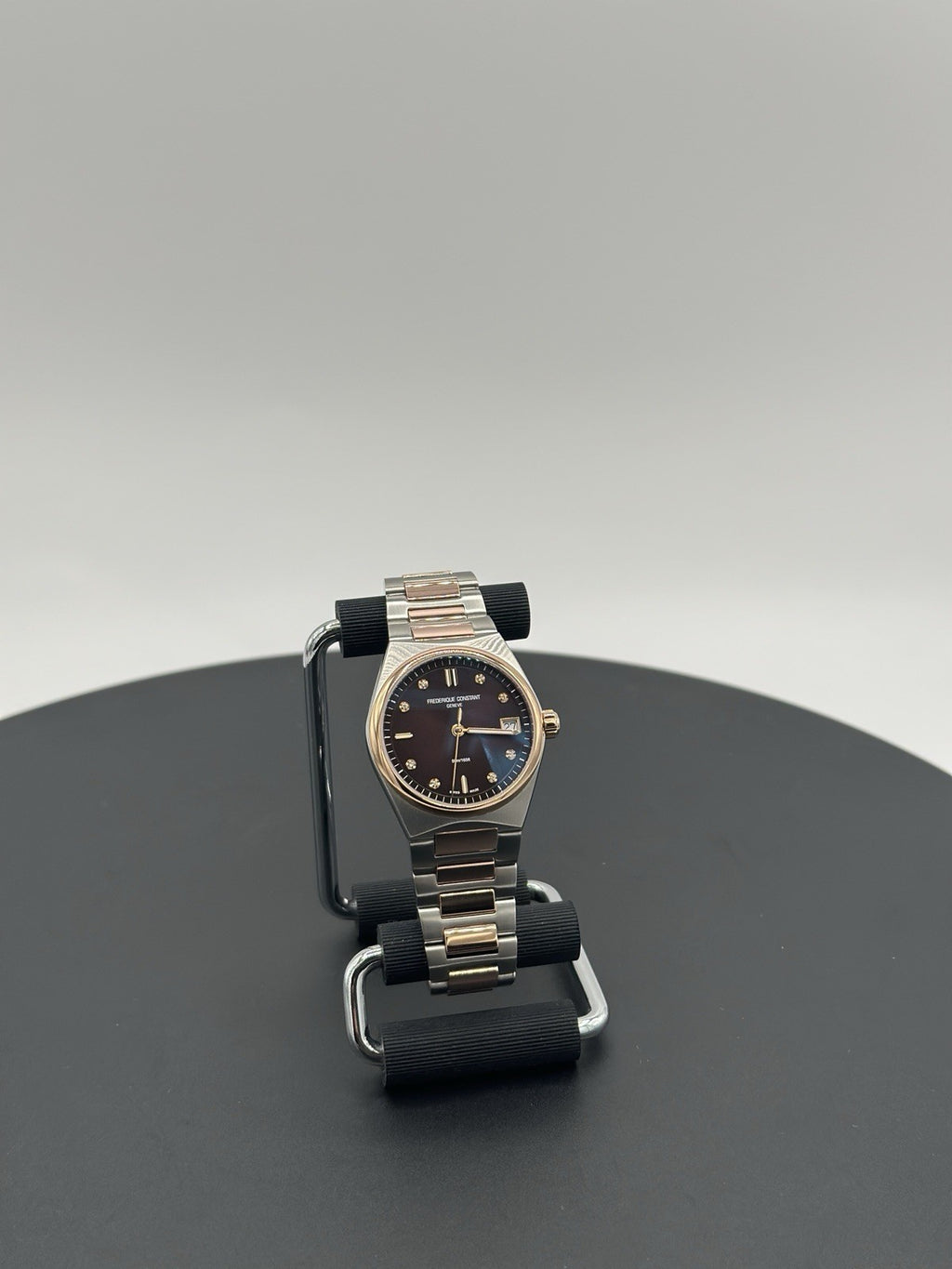 $1795 Frederique Constant Highlife Two-tone Women's Watch FC-240CD2NH2B