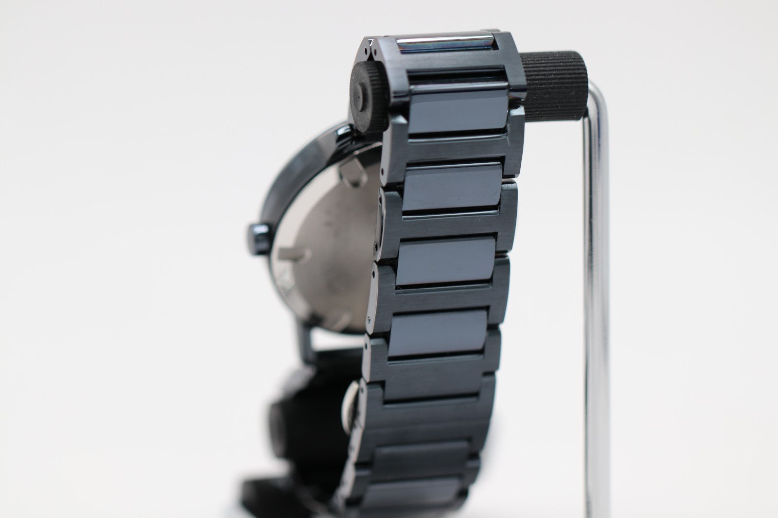 Movado Bold Evolution Blue Dial Blue Steel Unisex Watch 3600797