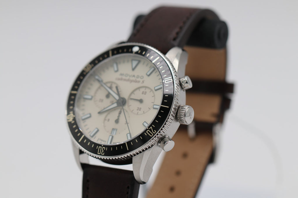 Movado Watch Heritage Series - 42mm Calendoplan S Chronograph 3650205